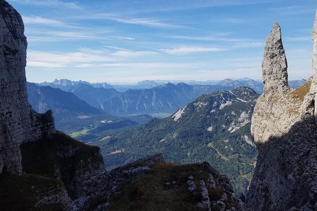 'Dasbergblick' Altaussee Esterno foto